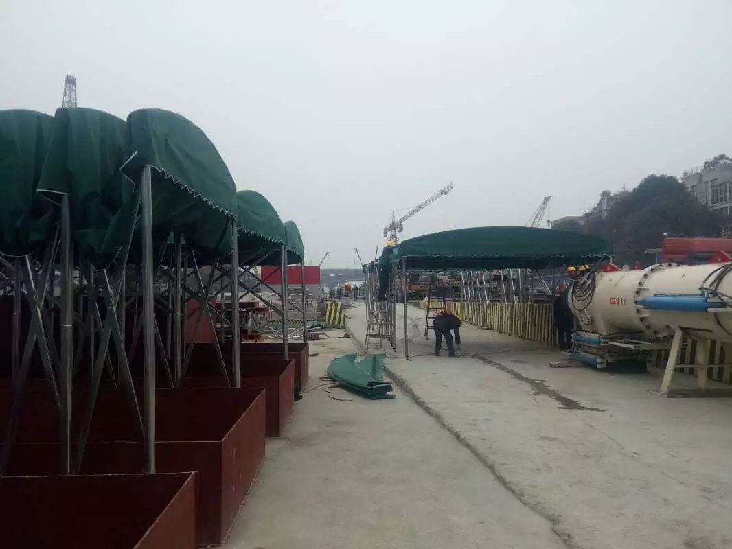 宜春宜春中铁二十一局工地移动施工棚